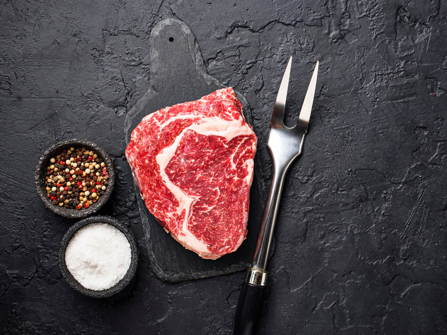 SilverFern® Grass Fed Free Range Angus Beef Ribeye Steak
